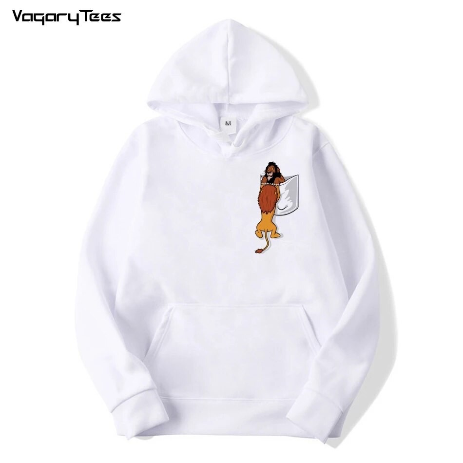 2022 Hop Pocket Men Pullover The Lion King Scar Betrays The King