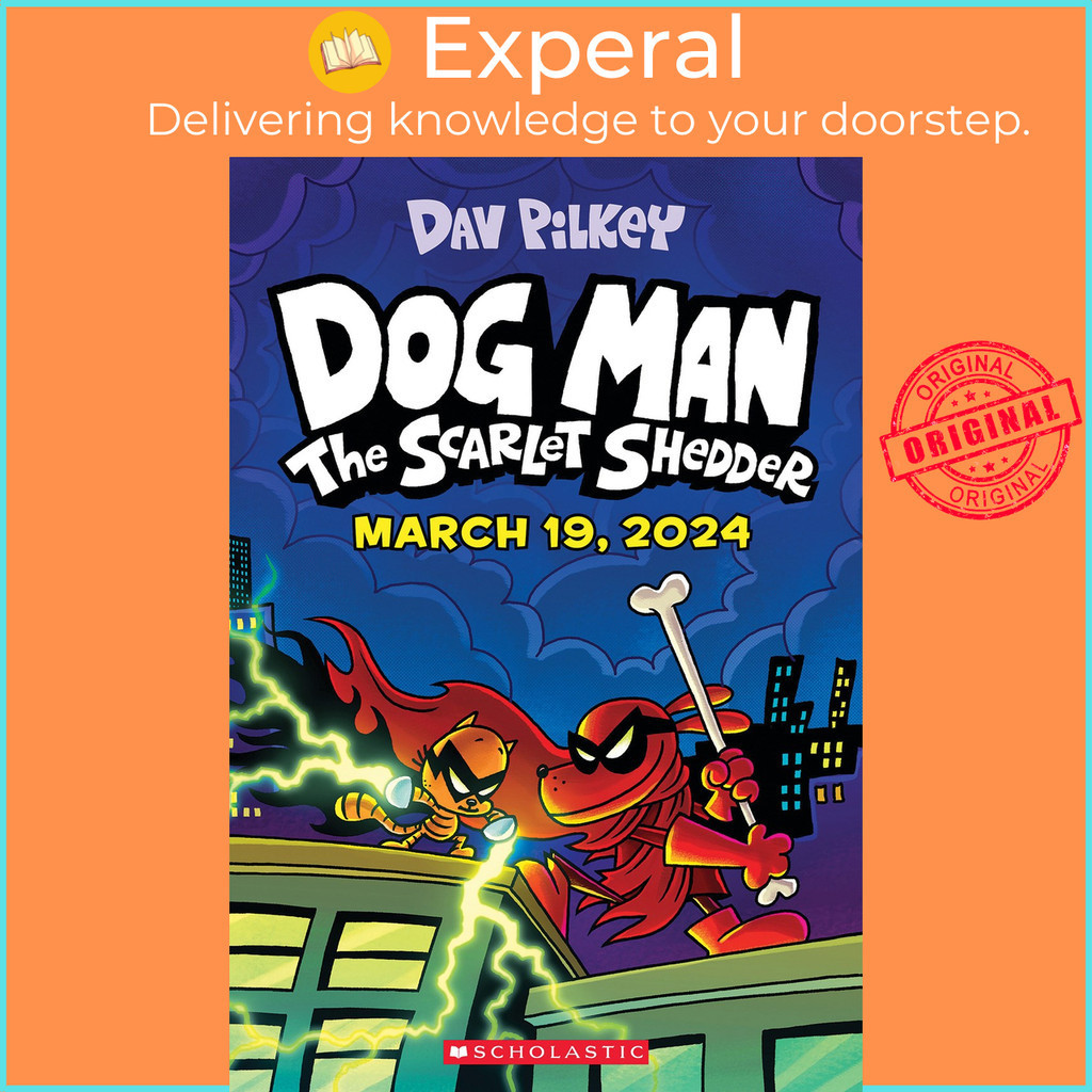 [English - 100% Original] - Dog Man 12: The Scarlet Shedder By Dav ...