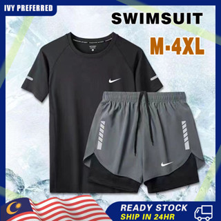 2PCS/SET】Tight Pants Men Seluar Fit Lelaki Sukan Tight Pants