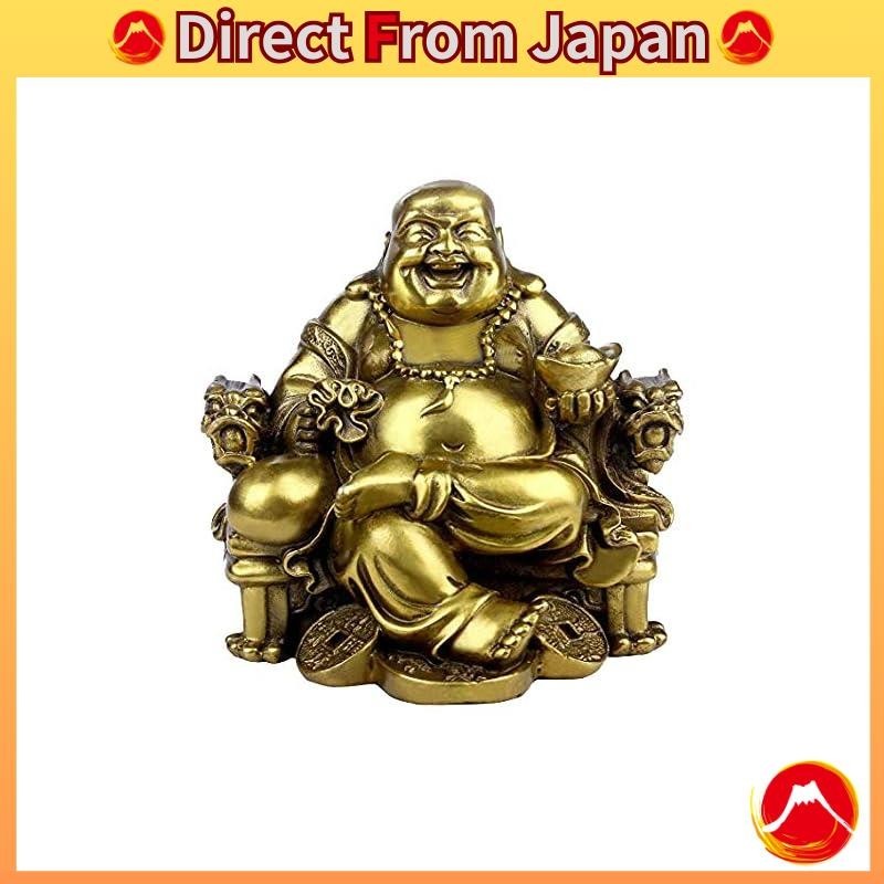 Hotei Hotei with Hotei sitting on a throne, seven gods of good fortune ...