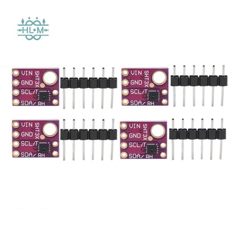 SHT31 SHT31-D Temperature Humidity Sensor Microcontroller IIC I2C ...