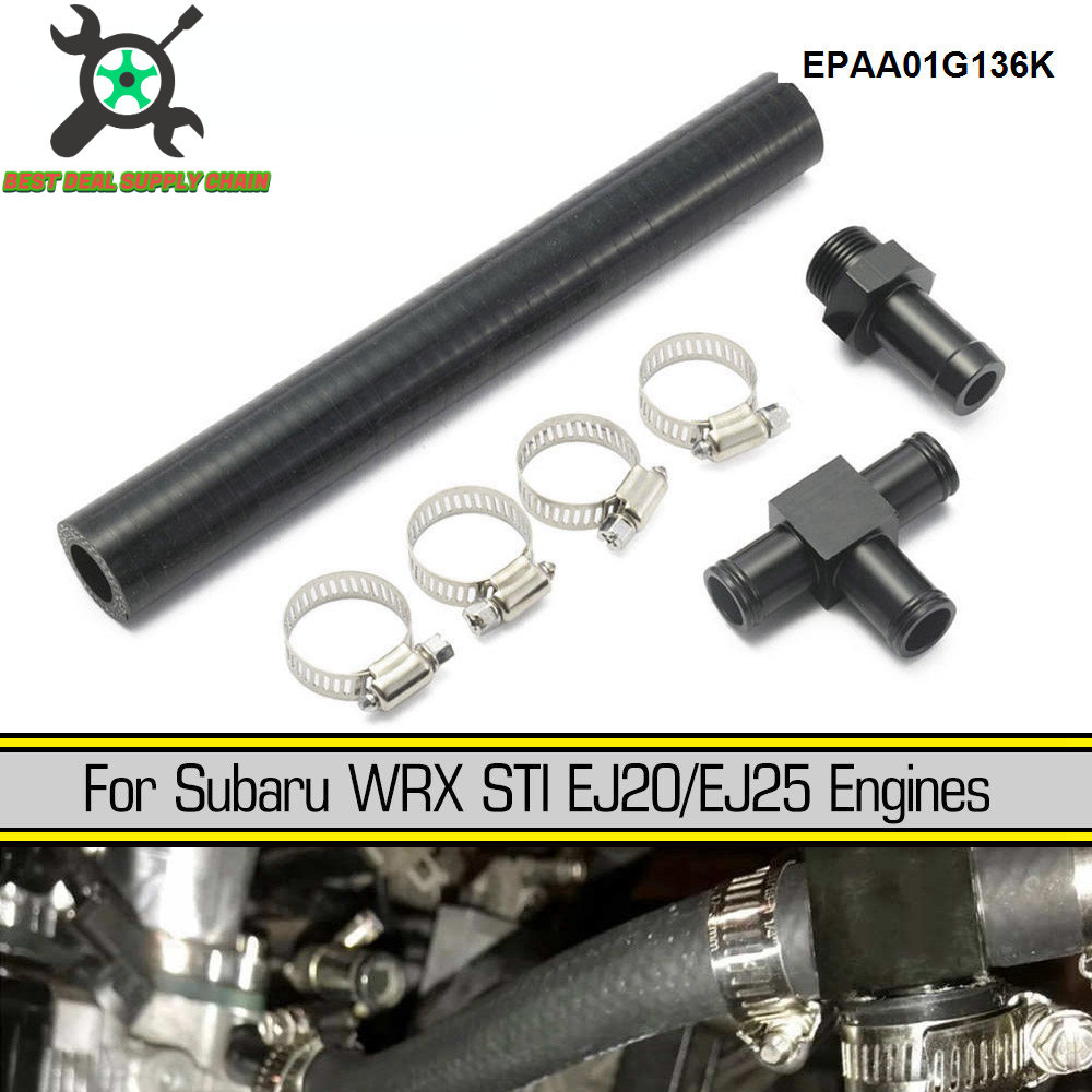 Subaru WRX/STI/LGT/FXT Cylinder 4 Cooling Mod Kit (TS-SU-585) - Black