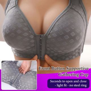 BreastReducing Pushup Bra Without Wires & Button