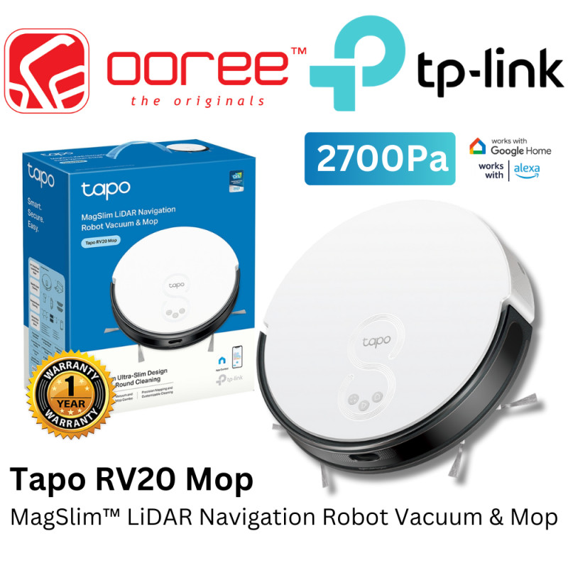 Tp Link Tapo Rv Mop Tapo Rv Mop Plus With Smart Auto Empty Dock