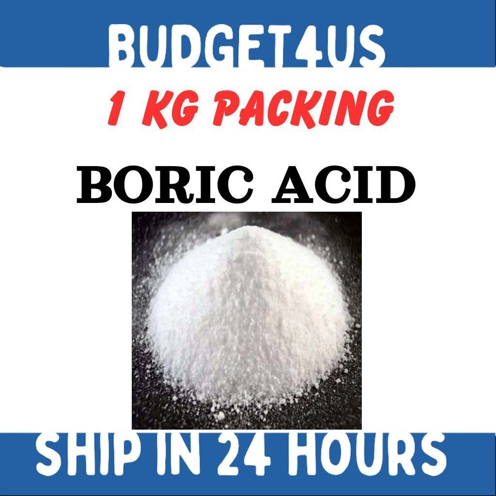 Boric Acid 硼酸 / Pest Control Jewellery Soldering Firescaling ...