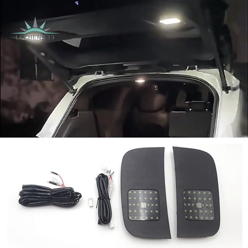 Car LED Tailgate Lamp Suitcase Rear Hatch Light Reading Camping Lamp
