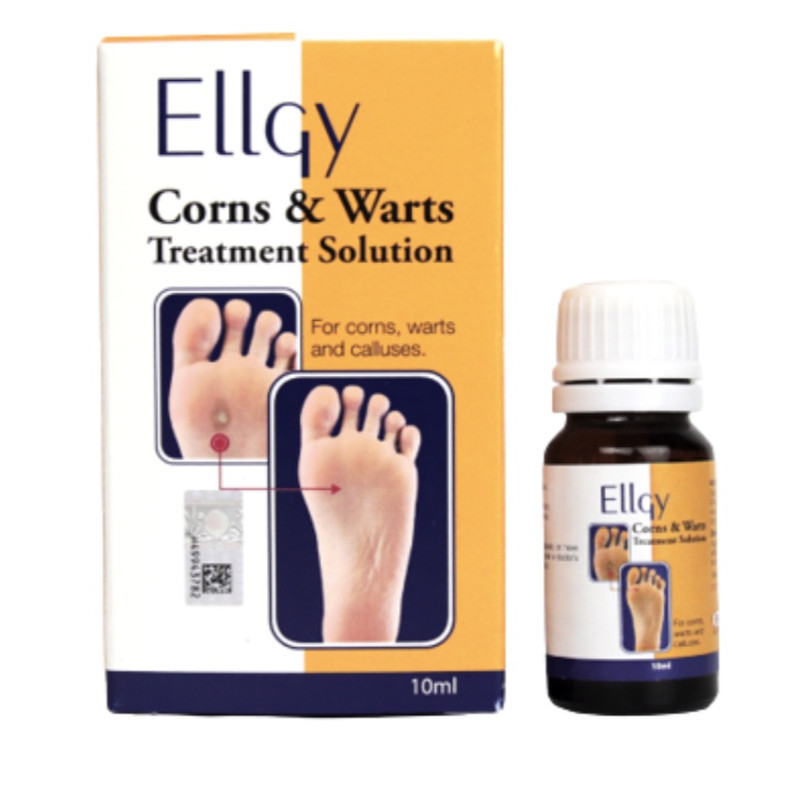 Ellgy Corns & Warts Treatment Solution 10ml (Exp: 12/2024) | Shopee ...