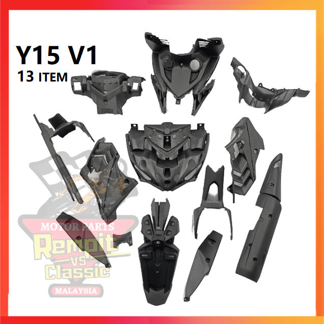 REMPIT Y15 V1 FULL OEM INNER SET 13 Items Brand Doctor | Shopee Malaysia