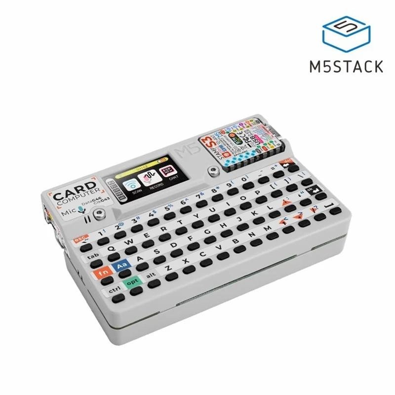 M5stack Cardcomputer StampS3 microcontroller 56 key keyboard card ...