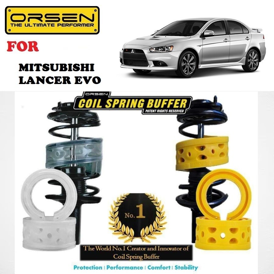 Mitsubishi Lancer Evo ORSEN Coil Spring Buffer | Shopee Malaysia