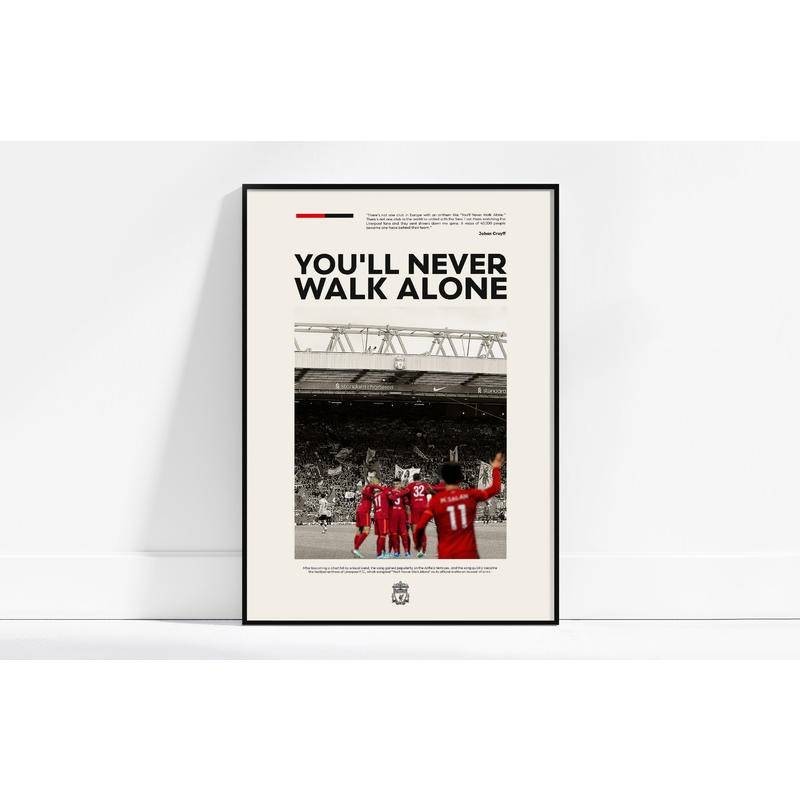 Liverpool wall art canvas Prints posters | Salah | Luis Diaz | Virgil ...