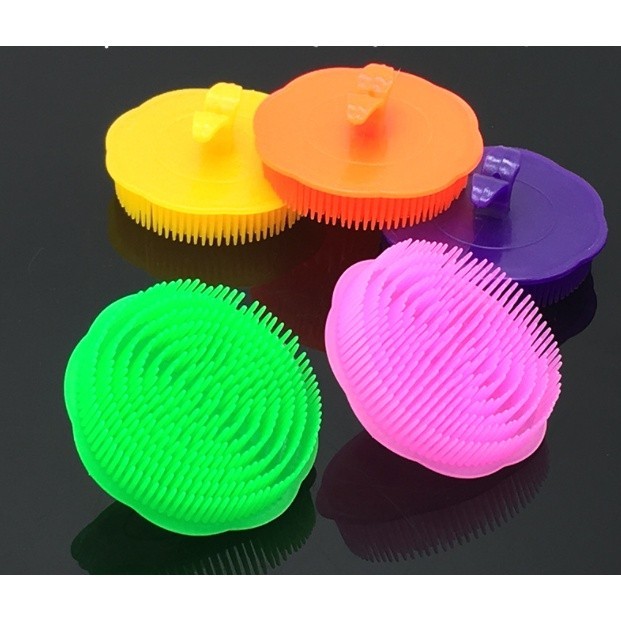 Hair Wash Brush Hair Scrub Brush Washing Hair Shampoo Brush Massage ...