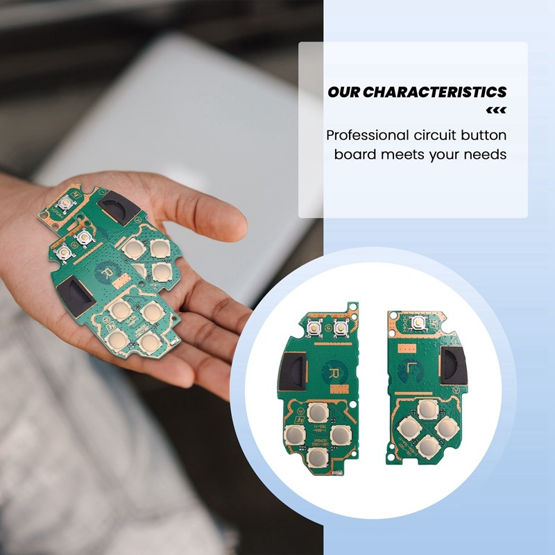 Left Right Keypad PCB Circuit Button Board for PS Vita 2000 PSV2000 ...