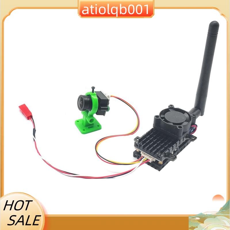 Trasmettitore FPV 5.8Ghz 2W Per Droni - Portata Oltre 20km | 2000MW 48CH Con Telecamera 1000TVL | Per RC E FPV - Foto 14