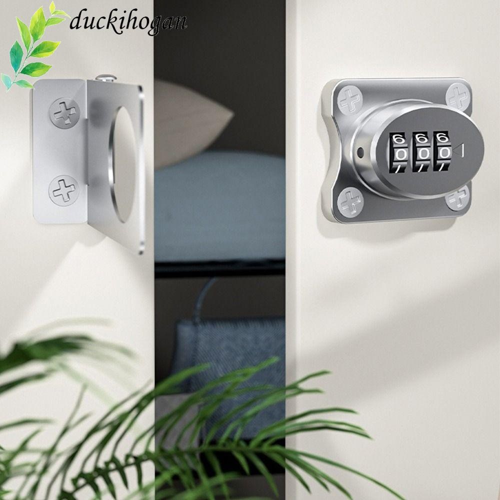 DUCKIHOGAN Combination Coded Lock, 3 Digit Coded Anti-Theft Cabinet ...