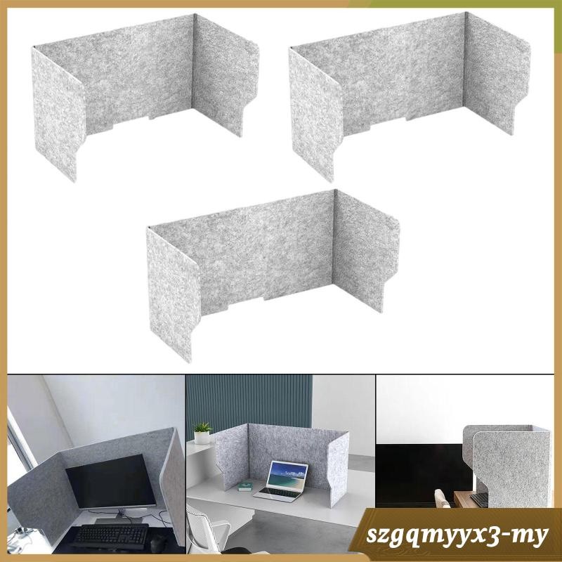 [ Desk Partition Protection Portable Multipurpose Visual Distractions ...
