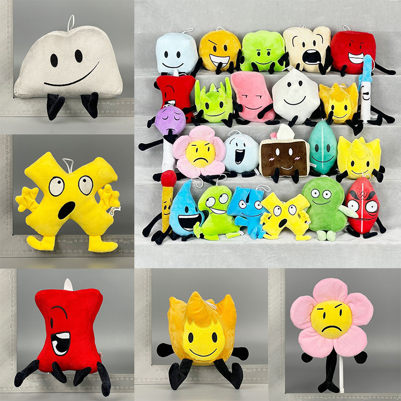 New Battle for Dream Island Plush Toys Bfdi Dream Island Plushine Dolls ...