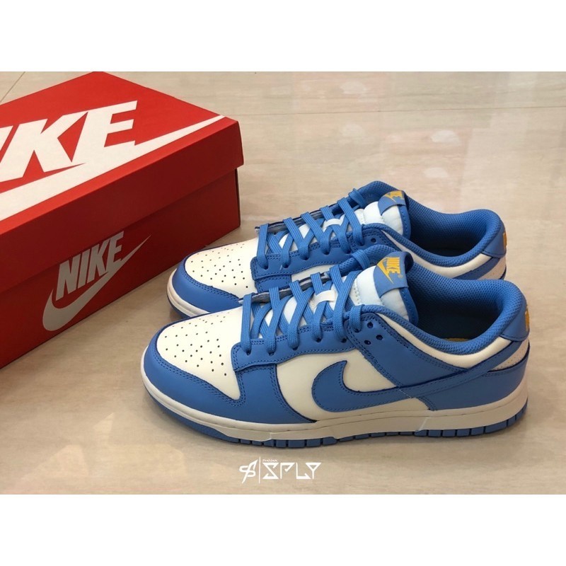 High Quality Nike Dunk Low North Carolina Blue White Blue DD1503-100 ...