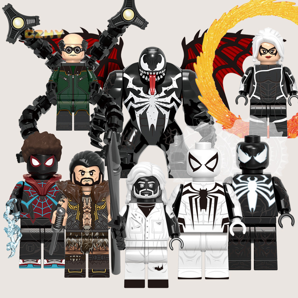 G0162 Anti Venom Doctor Octopus Mister Negative Evolved Super Heroes ...