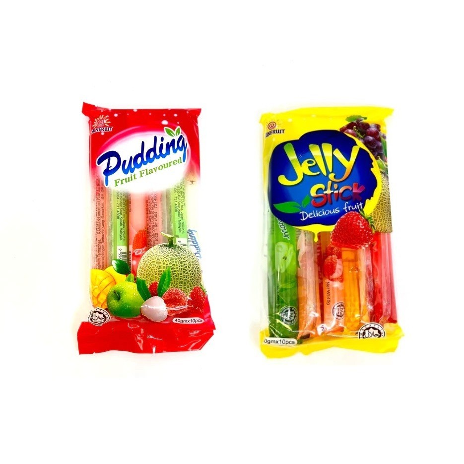 Sunfruit Pudding Stick / Jelly Stick 400g | Shopee Malaysia