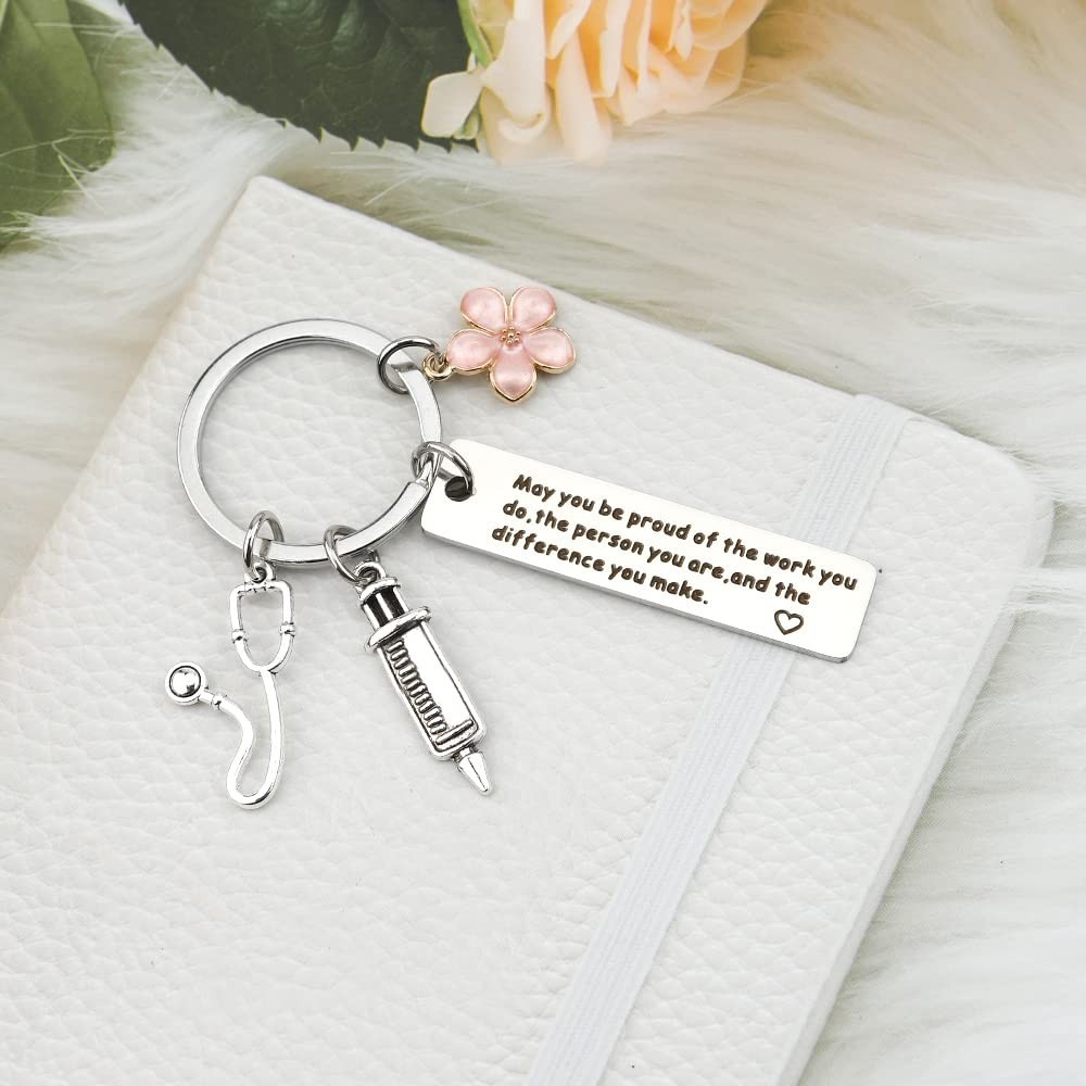 Nurse Keychain Medical Student Gift Nurse Day Gift | Shopee Malaysia