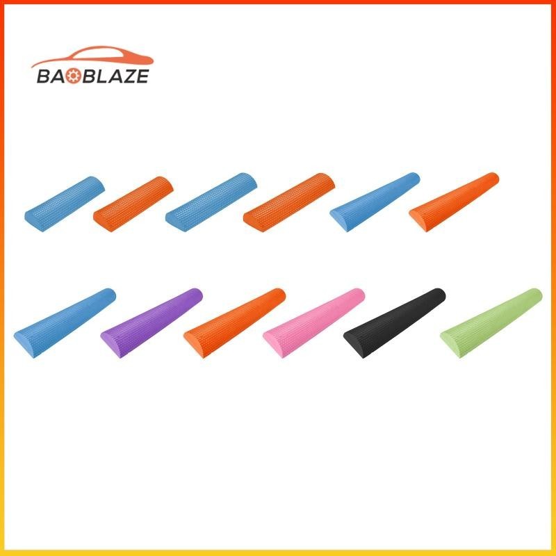 [BaoblazeMY] EVA Half Foam Roller Foam Half Roller Massage, Lightweight