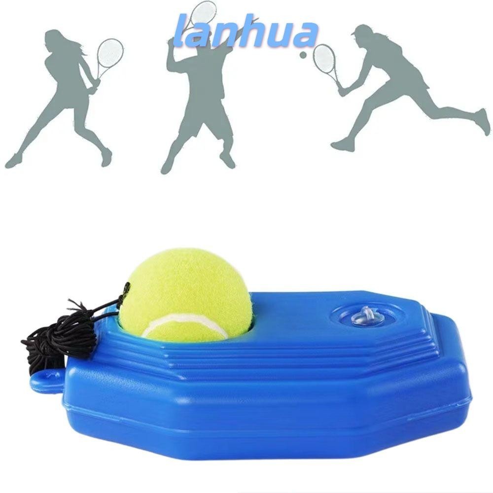 Tennis Training Aids Base Portable Tennis Training Equipment Kit