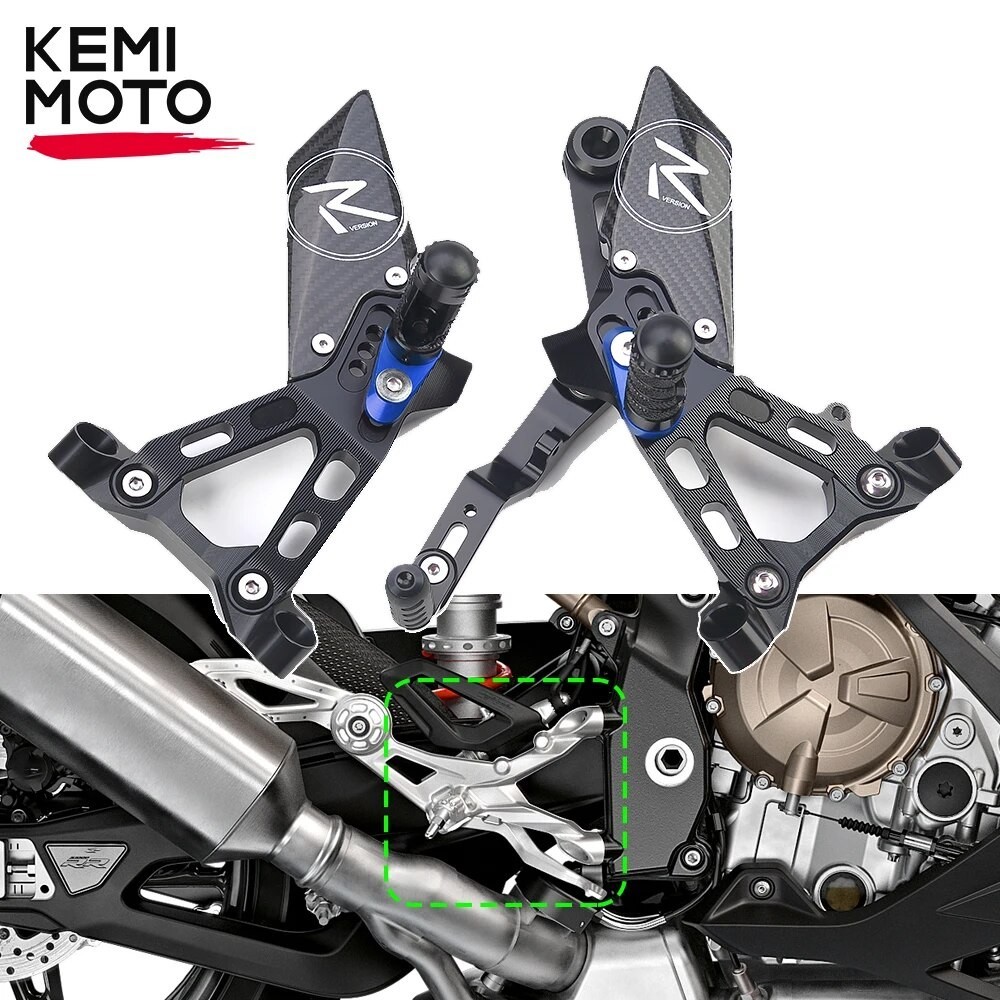 For BMW S1000RR 2022 2021 Rear Sets Heighten Pedal Shift Lever Brake