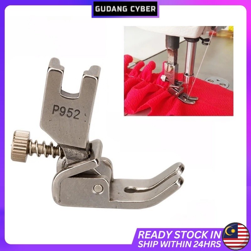 GC P952 Tapak Kedut Adjustable MESIN INDUSTRI Adjustable shirring ...