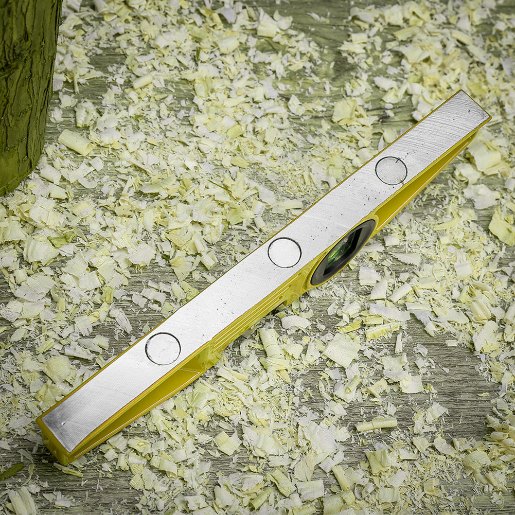 Portable Balance Ruler Aluminium Shell Spirit Level Tool for Medicine ...