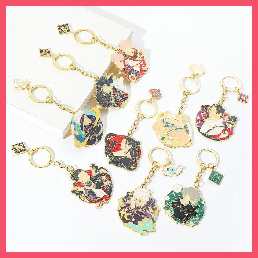 Jujutsu Kaisen Geto Suguru Satoru Gojo Zenin Maki Spell Fighting Fan