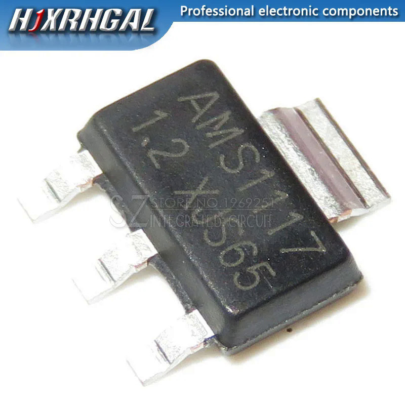 1pcs AMS1117-1.2 AMS1117 SOT223 AMS1117-1.2V Patch | Shopee Malaysia