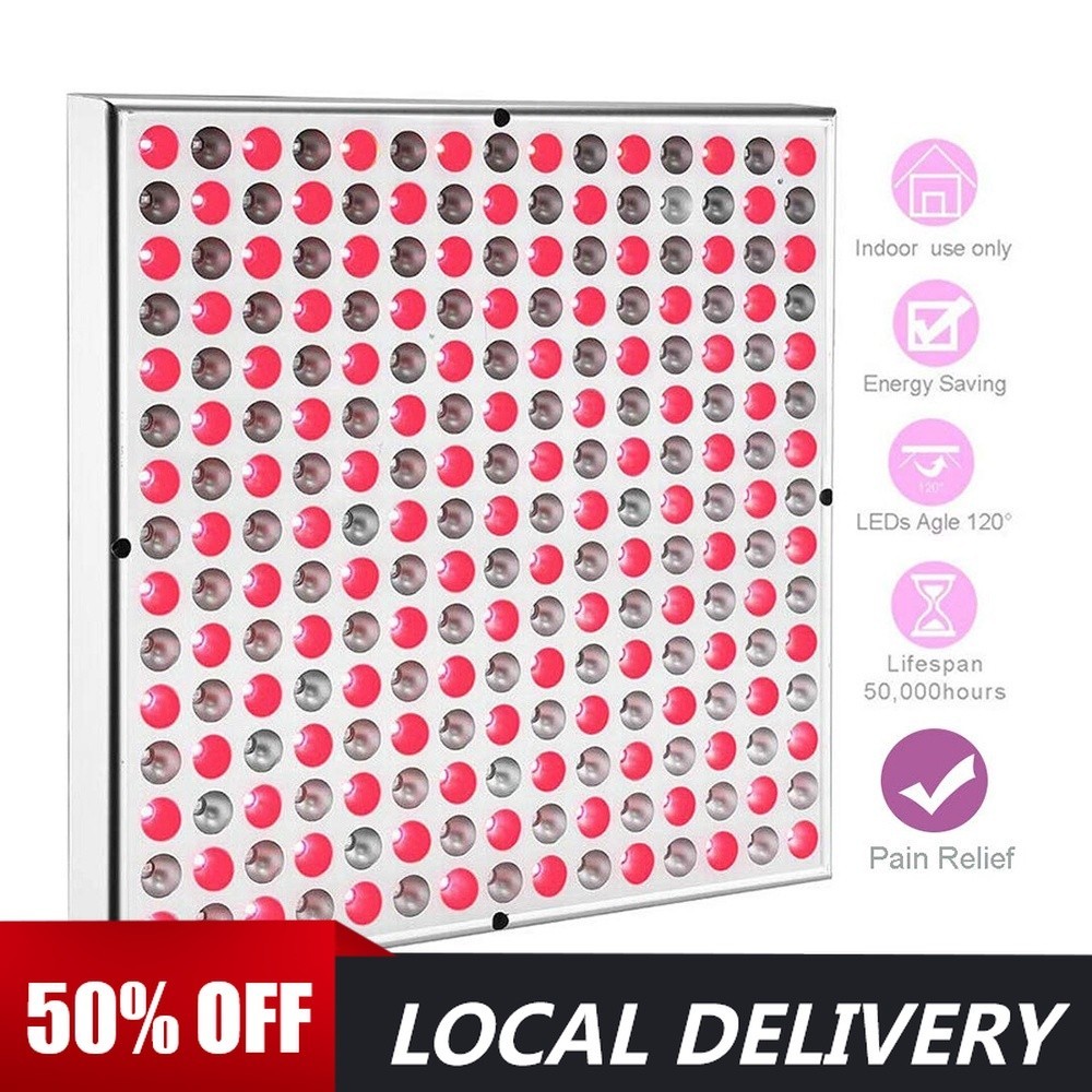 45W 225LED Red Led Light Therapy Deep Red 660nm and Near Infrared 850nm ...