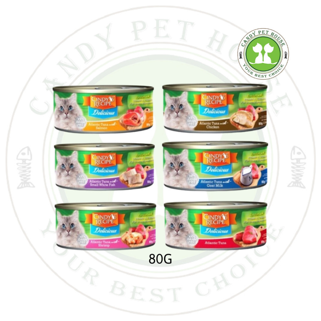 Cind'sy Recipe / Cindy Recipe Delicious Canned Food 80g | Shopee Malaysia