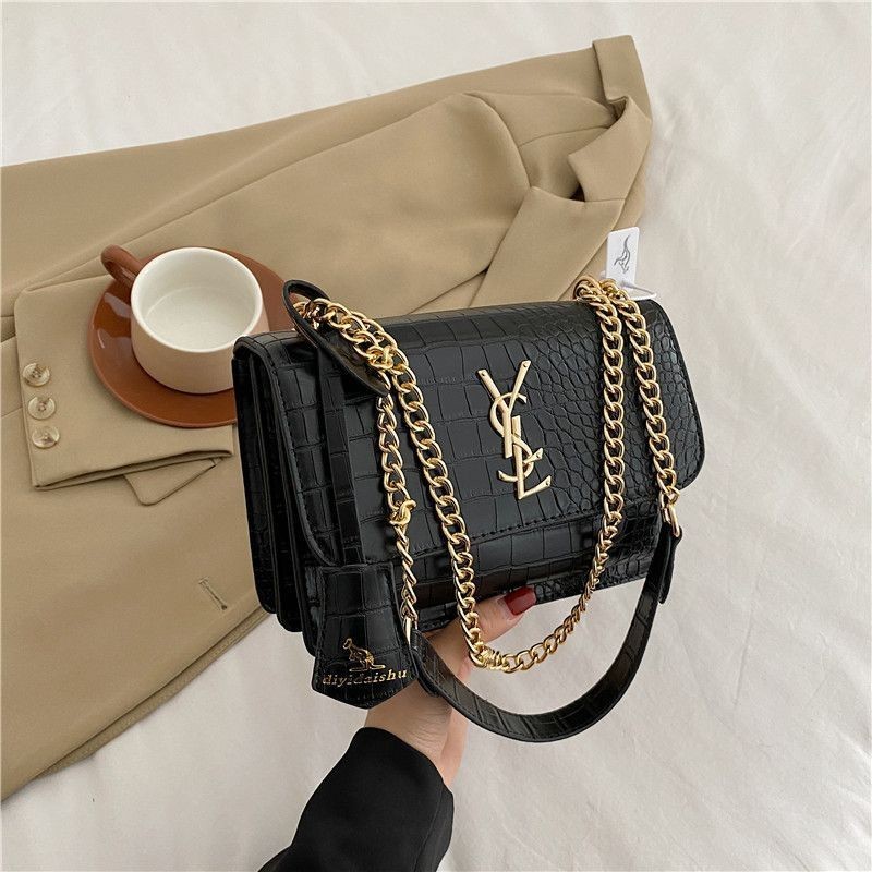 Yves Saint Laurent YSL High-end Bag 2024 New Bag Niche Ins Women's Bag ...