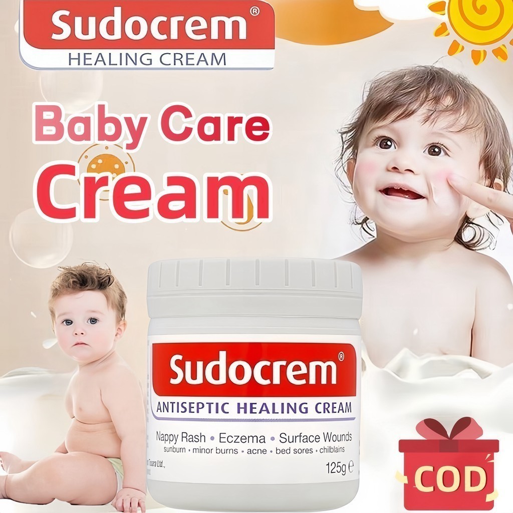 Sudocrem Baby Care Antiseptic Healing Cream125 gr Sudocrem Antiseptic Cream/Pimples Diaper