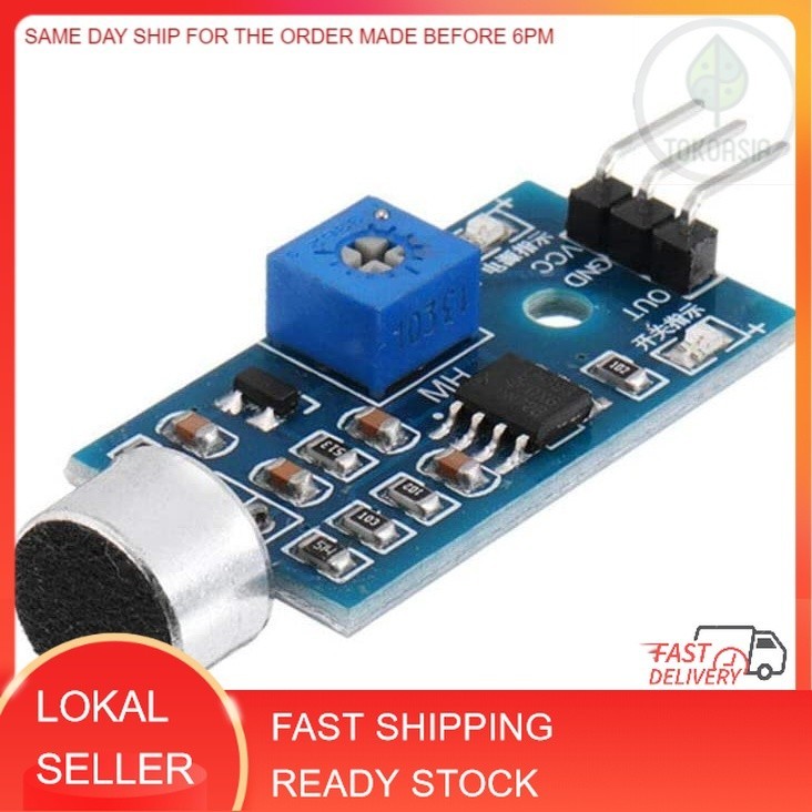 Suara High Sensitivity Sound Detection Voice Switch Module | Shopee ...