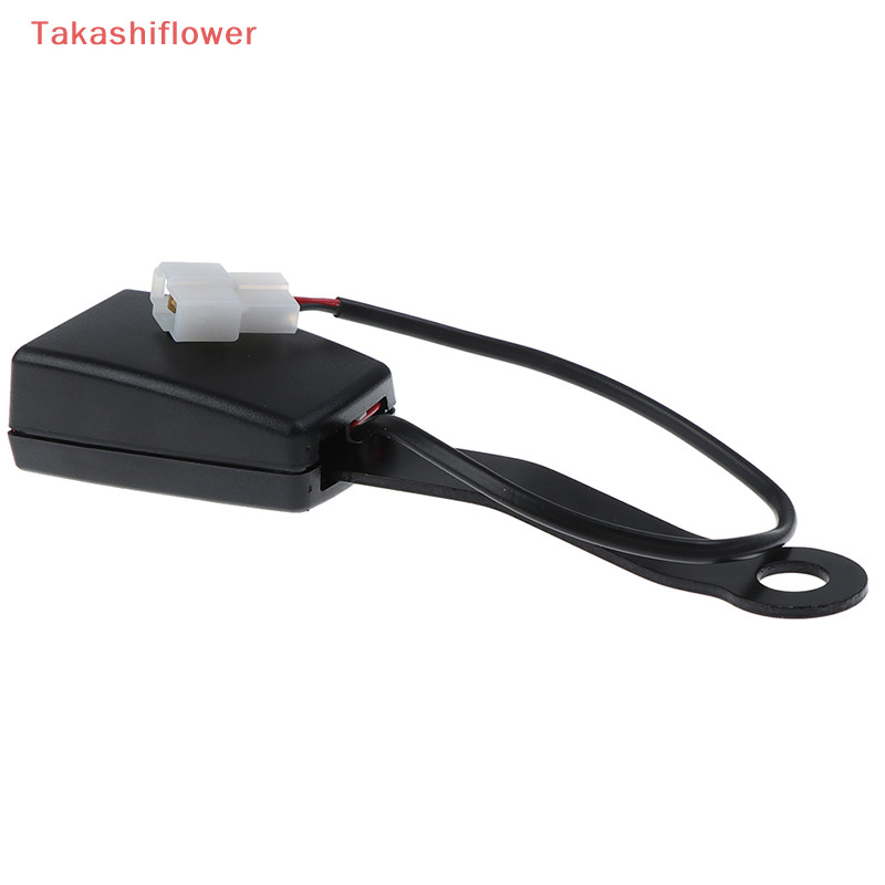 Forklift Seat Belt Buckle Socket Plug Connector Warning Cable 21mm Cs007