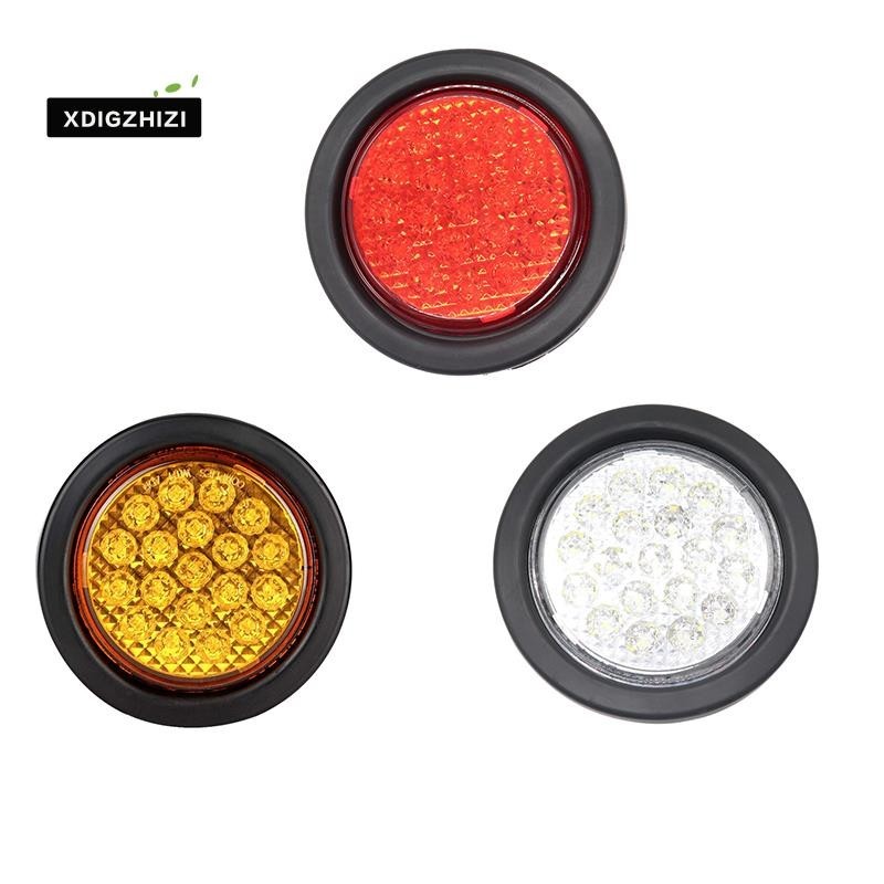 Taillight Brake Light 1030V Car Trailer Truck Taillight 19 Led Tail