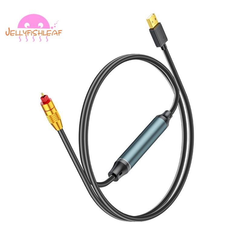 USB to Optical SPDIF Converter Analog to Digital Sound Adapter for ...