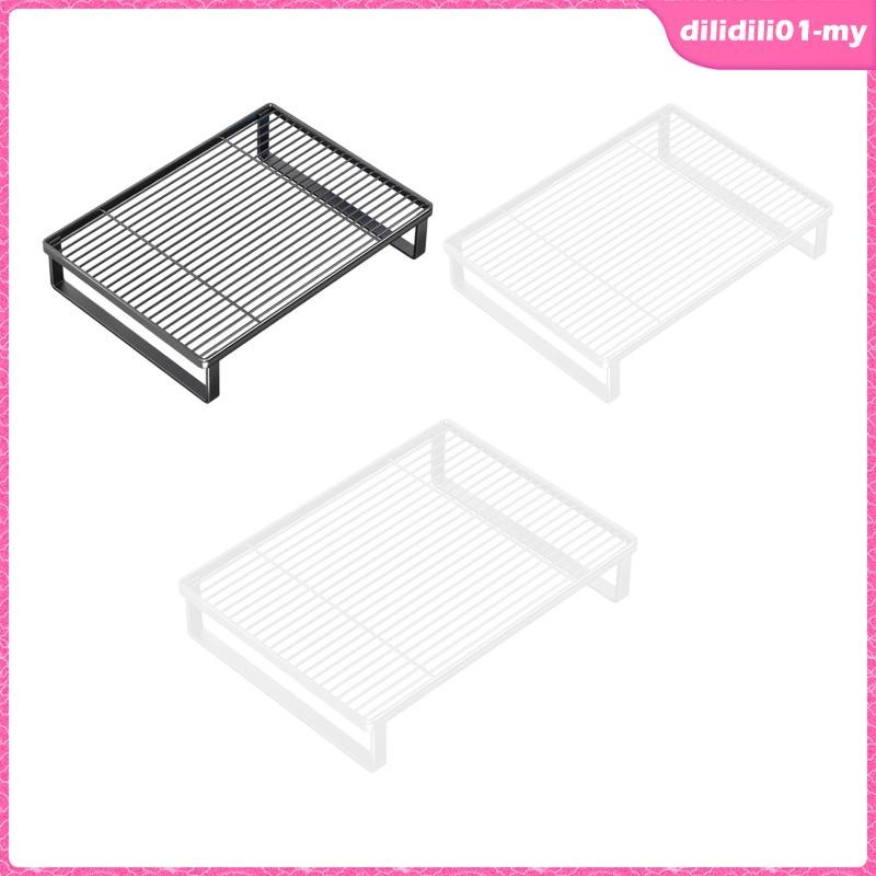[DilidilidaMY] Microwave Oven Rack Space Saving Counter Organizer Rack ...