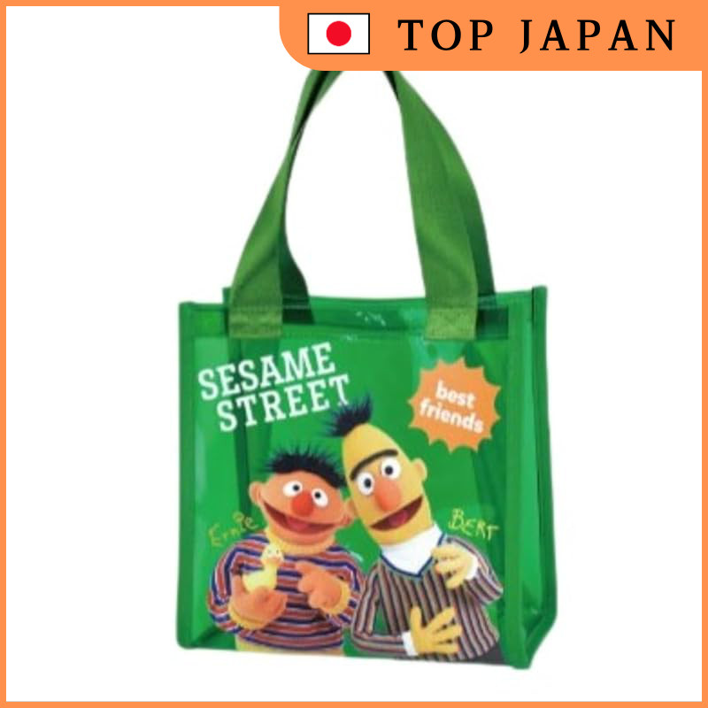 Marimo Craft Clear Mini Tote GR Sesame Street W210×H210×D125mm SST-097 ...