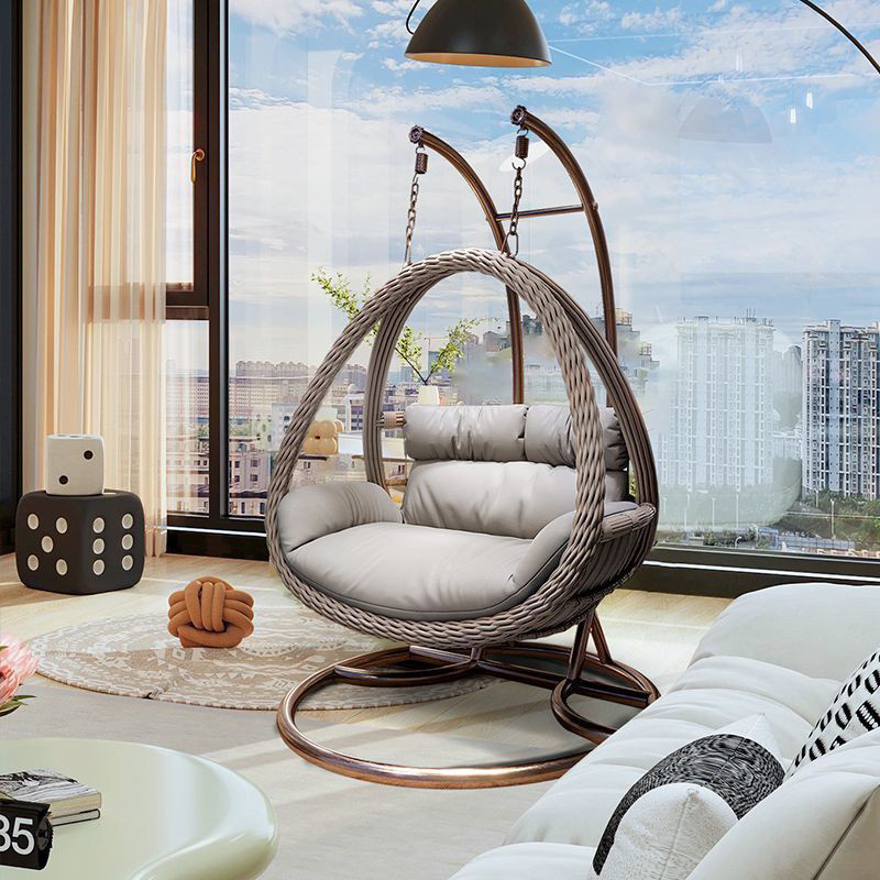 Outdoor Hanging Basket Home Swing Bird's Nest Hanging Chair Cradle ...