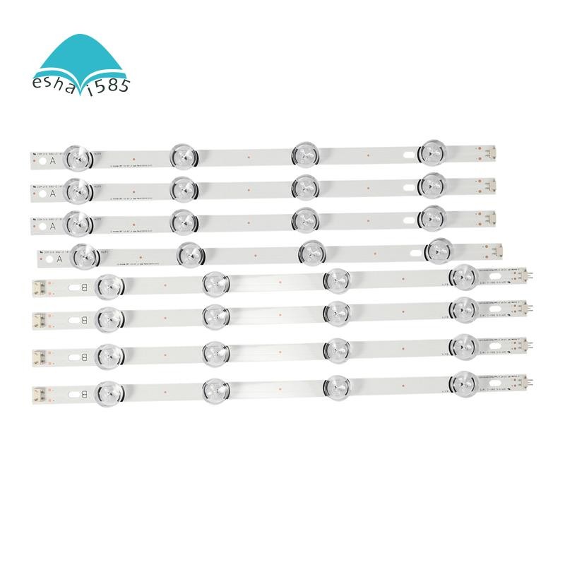 LED Backlight TV 6V 8 LEDs 8 PCS Per Set 42lb LG 42lb5820 Innotek Drt 3.0 42 Inch A B 6916L-1710b 6916L-1709b - Set LED 42lb, LG 42lb5820