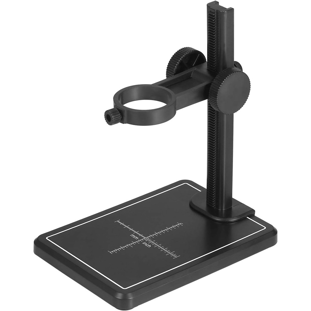 Microscope Stand, Mini Digital Microscope Stand Magnifier Camera Up and ...