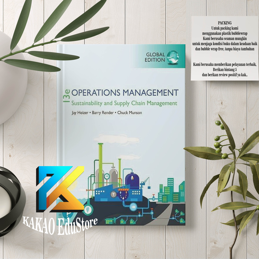 OPERATIONS MANAGEMENT JAY HEIZER 13TH EDITION PDF FREE DOWNLOAD visual data 4