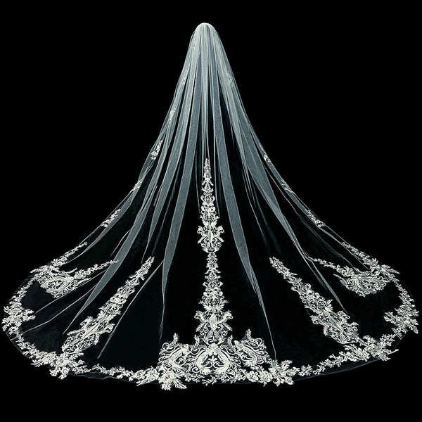 New Style Bridal Wedding Master Wedding Dress Veil Super Fairy Forest ...