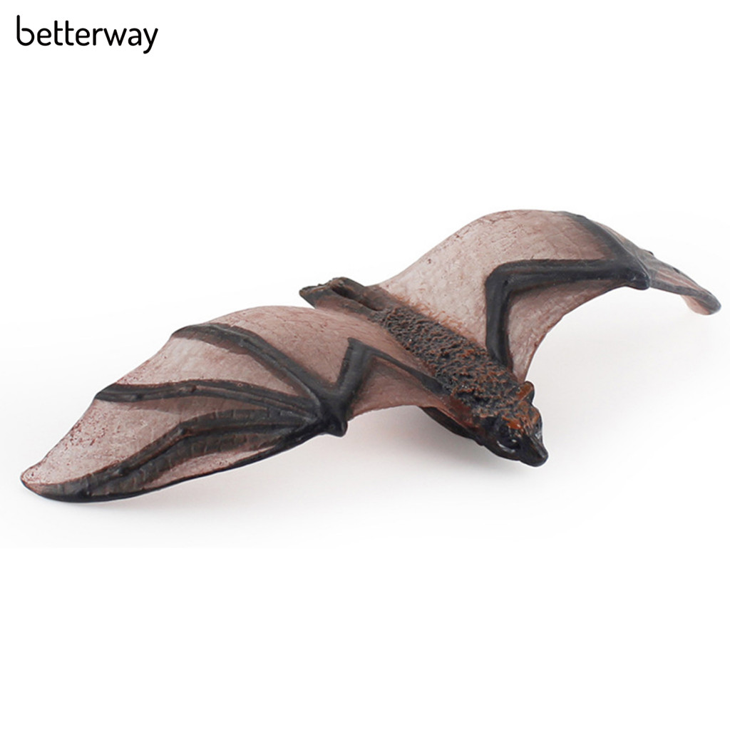 Betterway Model Toy Realistic Form Multi-use PVC Simulation Bat Model ...
