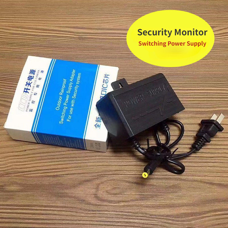 12V2A Monitoring Waterproof Power Supply Security System Monitor Power