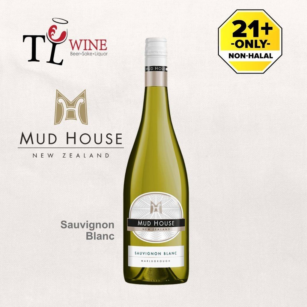 Mud House Marlborough Sauvignon Blanc White Wine 700ml ALC: 13% Duty ...